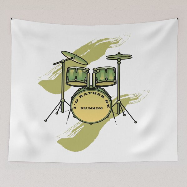 Item preview, id rather be drumming designed and sold by SwifTech.