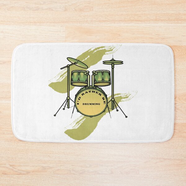 Item preview, id rather be drumming designed and sold by SwifTech.