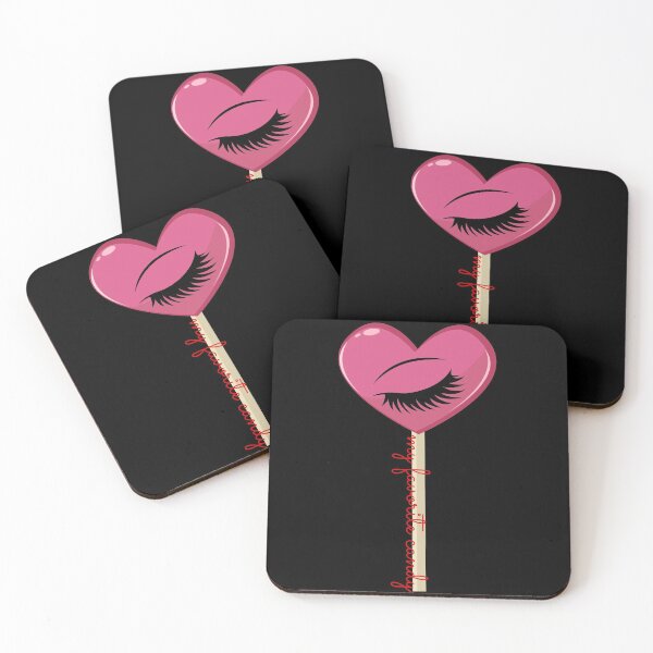 Item preview, Valentines Day Couples Matching Valentine Fun | You're My Candy Pink And Black designed and sold by Rainbows Rock.