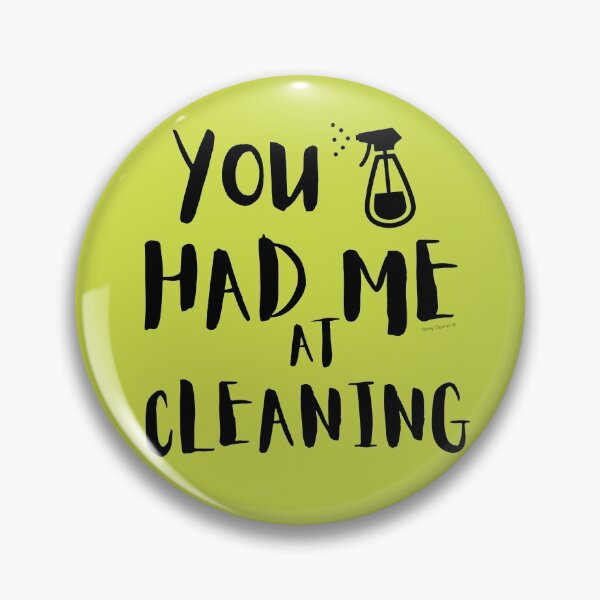 Item preview, You Had Me at Cleaning Funny Cleaning Lady Housekeeper Gift designed and sold by SavvyCleaner.