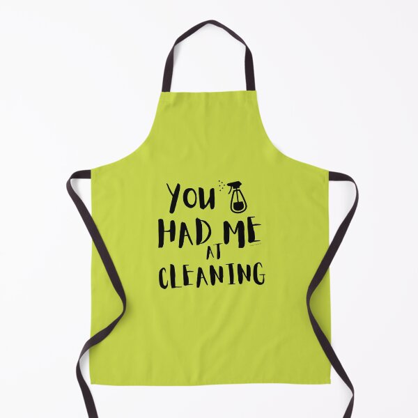 Item preview, You Had Me at Cleaning Funny Cleaning Lady Housekeeper Gift designed and sold by SavvyCleaner.