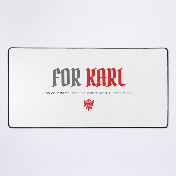 DRG For Karl Desk Mat