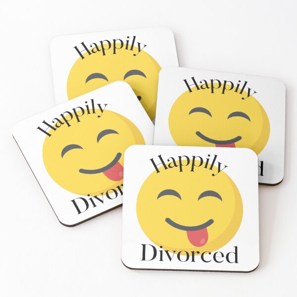 Item preview, Happily Divorced designed and sold by jaffeworld.