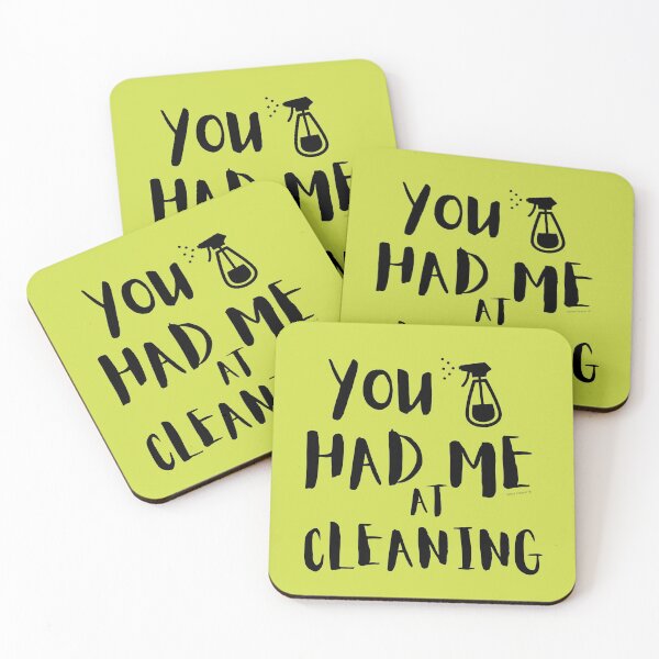 Item preview, You Had Me at Cleaning Funny Cleaning Lady Housekeeper Gift designed and sold by SavvyCleaner.
