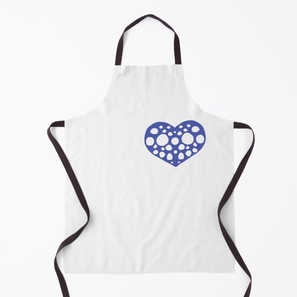Item preview, Dark Blue Heart of Gruyère designed and sold by Nealoc.