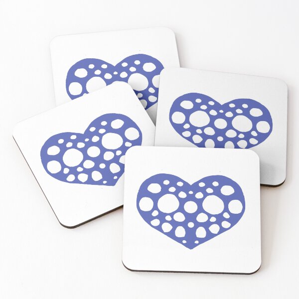 Item preview, Dark Blue Heart of Gruyère designed and sold by Nealoc.