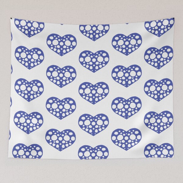 Item preview, Dark Blue Heart of Gruyère designed and sold by Nealoc.