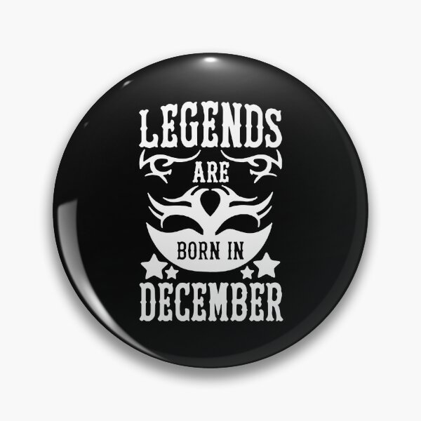 Item preview, Trust me Legends are born in December Chains Gift Premium Apparel Funny Holiday Xmas designed and sold by DesignByHeartUK.