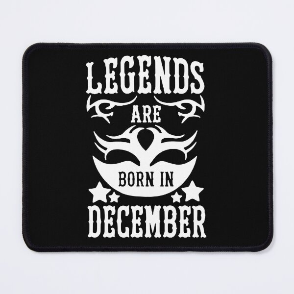 Item preview, Trust me Legends are born in December Chains Gift Premium Apparel Funny Holiday Xmas designed and sold by DesignByHeartUK.