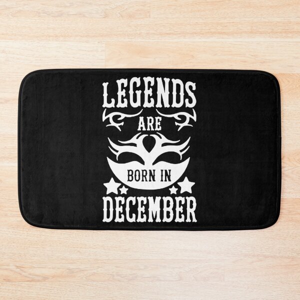 Item preview, Trust me Legends are born in December Chains Gift Premium Apparel Funny Holiday Xmas designed and sold by DesignByHeartUK.