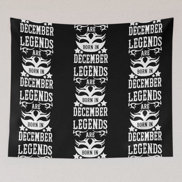 Item preview, Trust me Legends are born in December Chains Gift Premium Apparel Funny Holiday Xmas designed and sold by DesignByHeartUK.