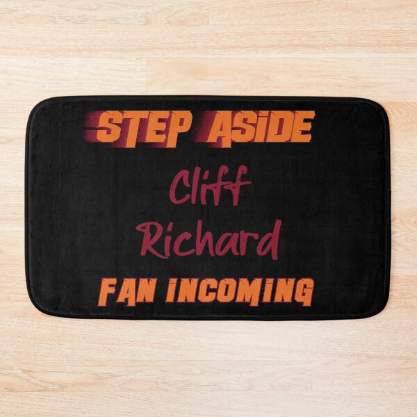Item preview, Cliff Richard - Step Aside, incoming fan designed and sold by 2Girls1Shirt.