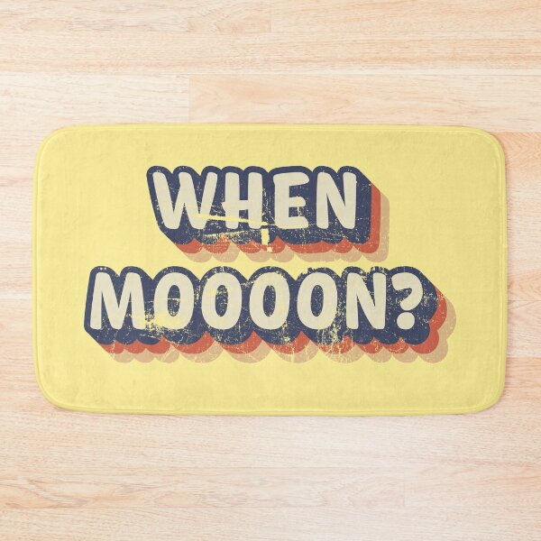 Item preview, When Moon? designed and sold by compulsoryfun.