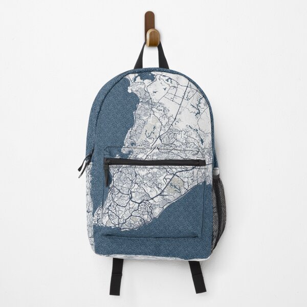 Item preview, Salvador City Map of Bahia, Brazil - Coastal designed and sold by deMAP.