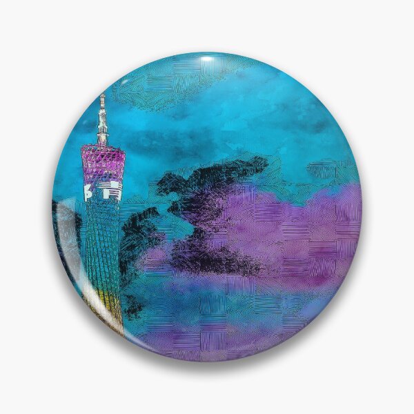 Item preview, Canton Tower designed and sold by Earth-Magic.