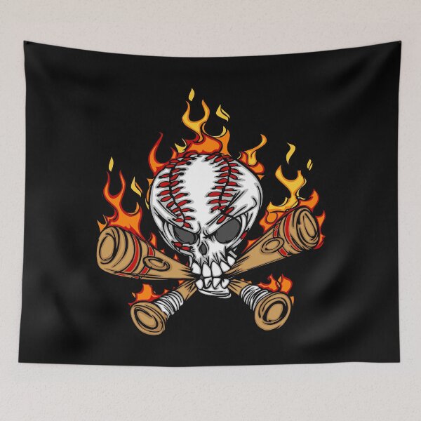 Item preview, Skull Art Burn Digital style  designed and sold by AEGMEDIA.