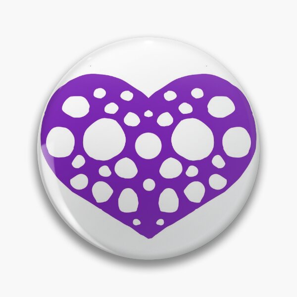 Item preview, Heart of Gruyère Violet designed and sold by Nealoc.