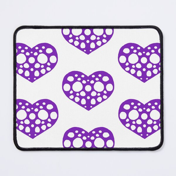 Item preview, Heart of Gruyère Violet designed and sold by Nealoc.