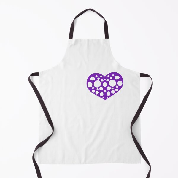 Item preview, Heart of Gruyère Violet designed and sold by Nealoc.