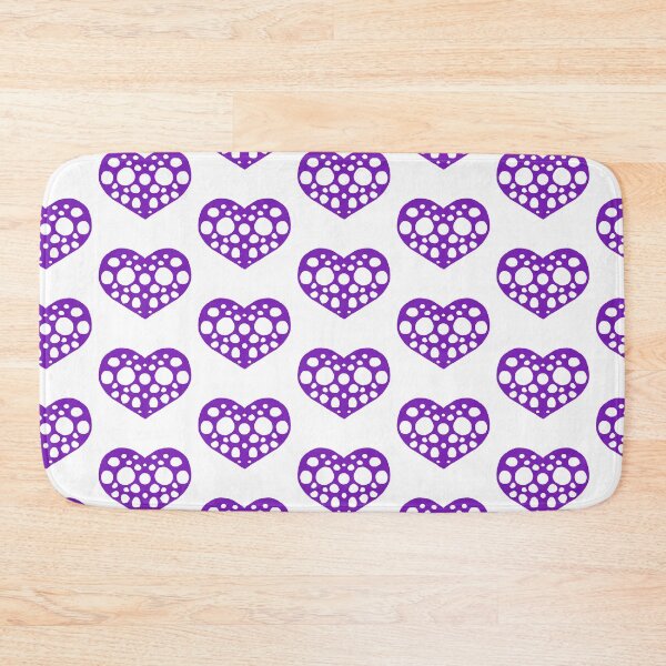 Item preview, Heart of Gruyère Violet designed and sold by Nealoc.