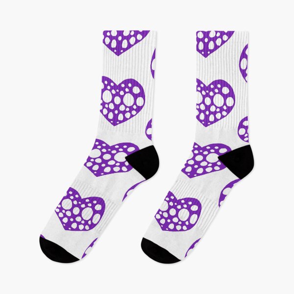 Item preview, Heart of Gruyère Violet designed and sold by Nealoc.