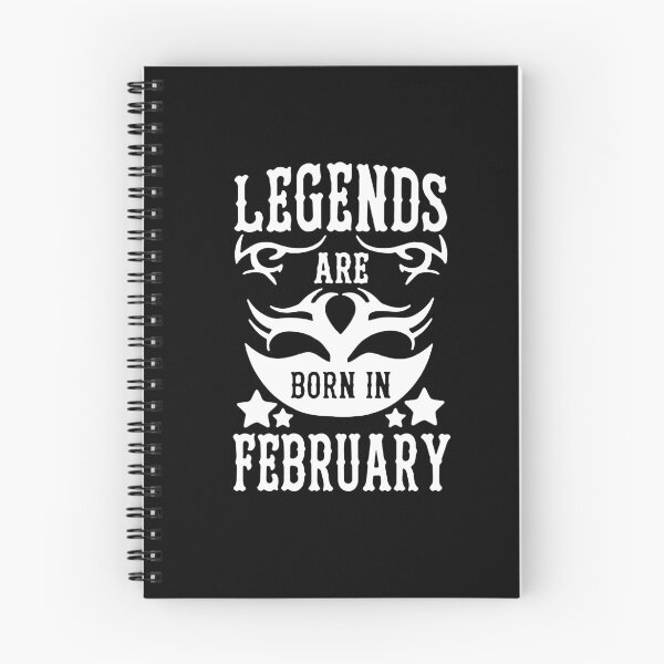 Item preview, Trust me Legends are born in February Chains Gift Premium Apparel Funny Holiday Xmas designed and sold by DesignByHeartUK.