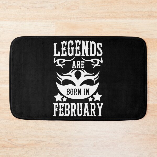 Item preview, Trust me Legends are born in February Chains Gift Premium Apparel Funny Holiday Xmas designed and sold by DesignByHeartUK.