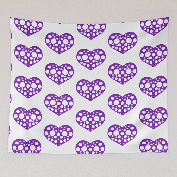 Item preview, Heart of Gruyère Violet designed and sold by Nealoc.