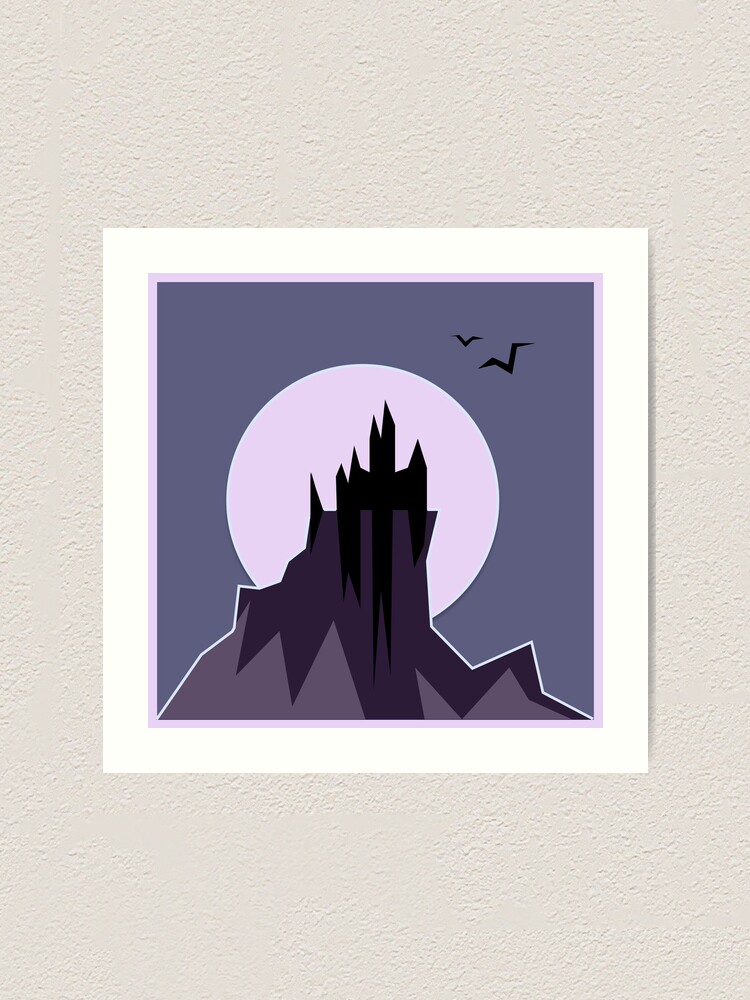 Castle Ravenloft - Curse of Strahd - Dungeons and Dragons Greeting Card  for Sale by tulipgaming