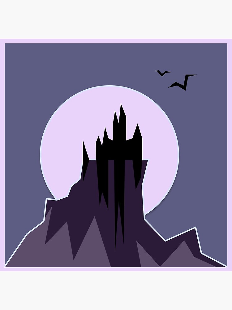 Castle Ravenloft - Curse of Strahd - Dungeons and Dragons Greeting Card  for Sale by tulipgaming