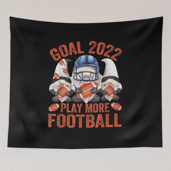 Item preview, Funny Football Gnomes Goal 2022 Design For New Years Eve T-Shirt designed and sold by shop   luisant.