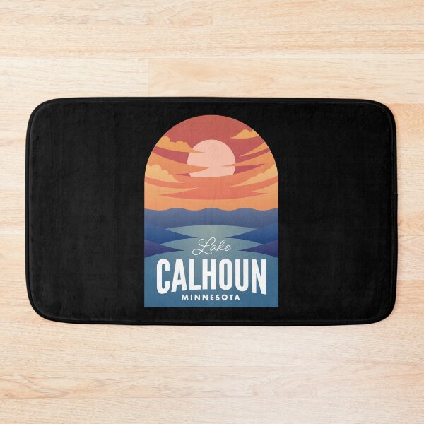 Item preview, Lake Calhoun MN Retro Sunset designed and sold by HalpinDesign.