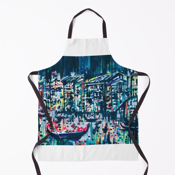 Item preview, VENICE watercolor painting .1 designed and sold by lautir.