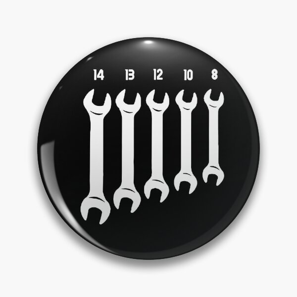 Item preview, Funny Spanner Tools Open end wrench beer opener 0.33 Gift Premium Apparel Funny Holiday Xmas designed and sold by DesignByHeartUK.