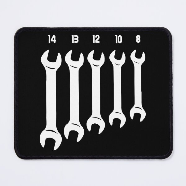 Item preview, Funny Spanner Tools Open end wrench beer opener 0.33 Gift Premium Apparel Funny Holiday Xmas designed and sold by DesignByHeartUK.