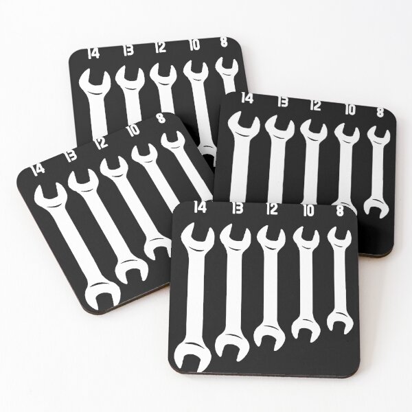 Item preview, Funny Spanner Tools Open end wrench beer opener 0.33 Gift Premium Apparel Funny Holiday Xmas designed and sold by DesignByHeartUK.