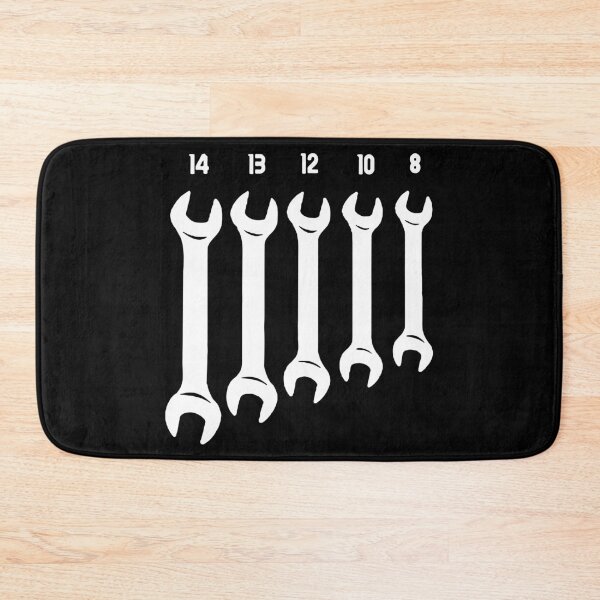 Item preview, Funny Spanner Tools Open end wrench beer opener 0.33 Gift Premium Apparel Funny Holiday Xmas designed and sold by DesignByHeartUK.