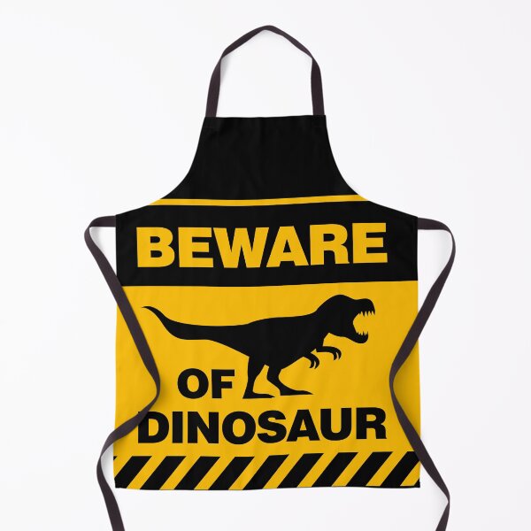 Item preview, Beware Of Dinosaur designed and sold by BreslauBadger.