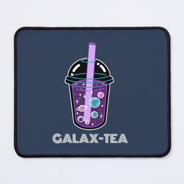 Galaxy Boba Tea Art Board Print for Sale by heysoleilart