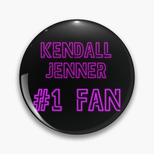 Item preview, Kendall Jenner #1 fan designed and sold by 2Girls1Shirt.