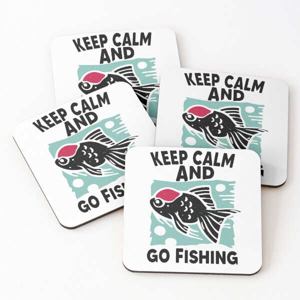 Item preview, Keep Calm And Go Fishing designed and sold by MyStyleStore4.