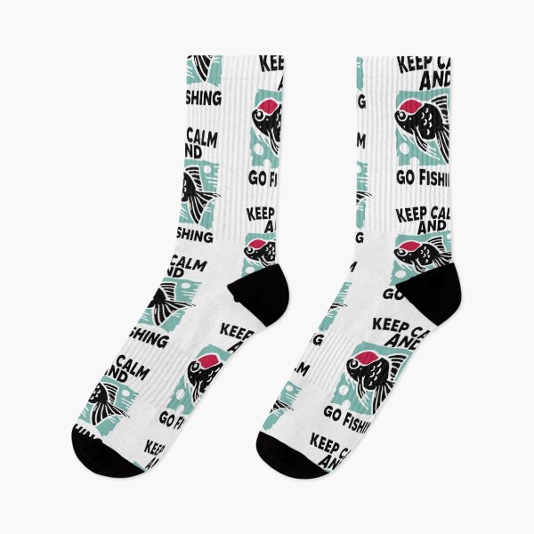 Item preview, Keep Calm And Go Fishing designed and sold by MyStyleStore4.