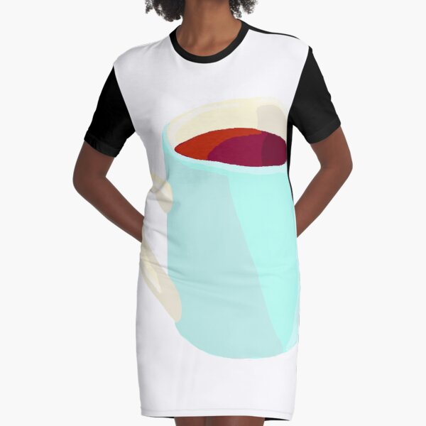café Vestido camiseta