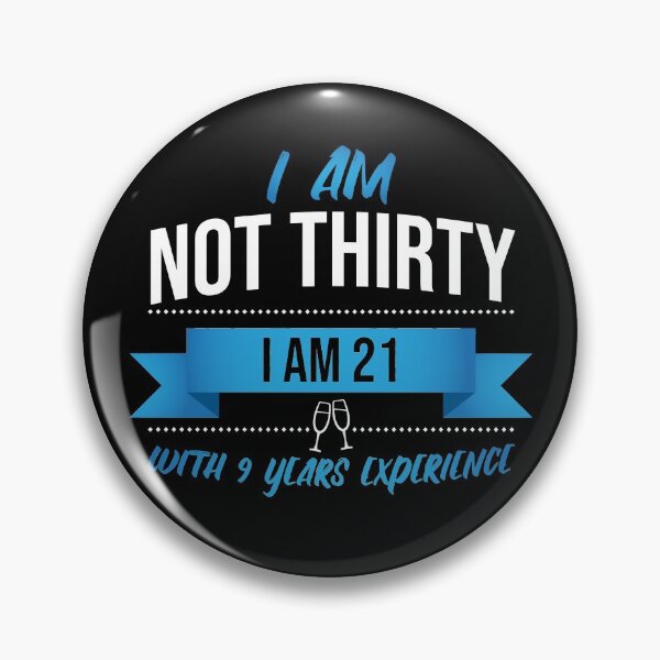 Item preview, 30th birthday funny quote birthday party present present idea designed and sold by BruSign.