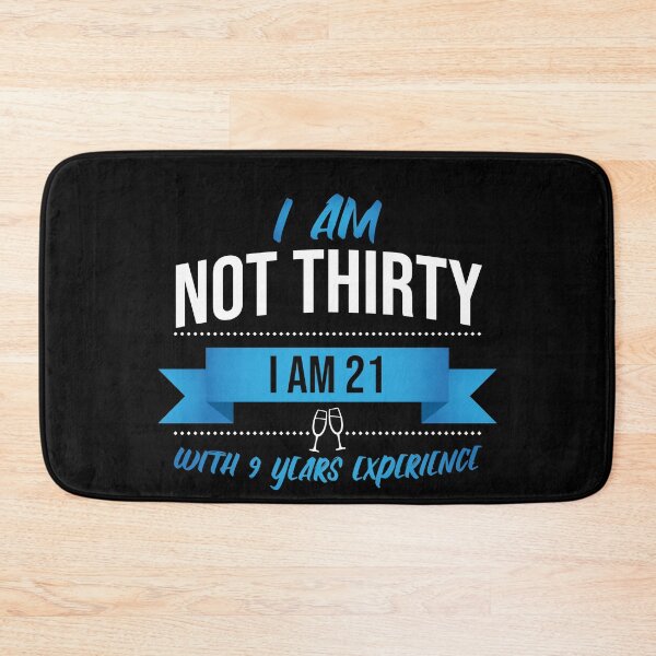 Item preview, 30th birthday funny quote birthday party present present idea designed and sold by BruSign.