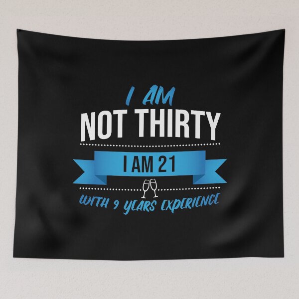 Item preview, 30th birthday funny quote birthday party present present idea designed and sold by BruSign.