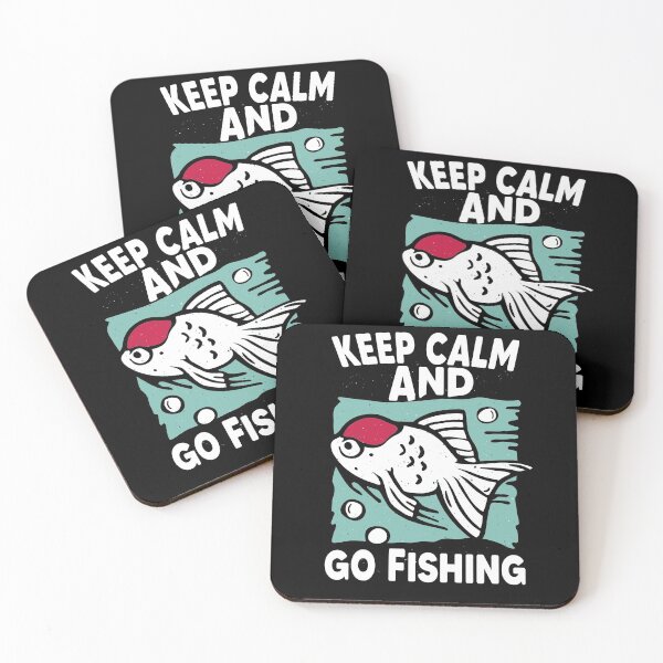 Item preview, Keep Calm And Go Fishing designed and sold by MyStyleStore4.
