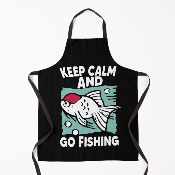 Item preview, Keep Calm And Go Fishing designed and sold by MyStyleStore4.