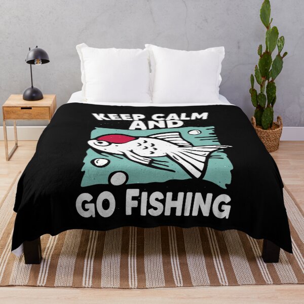 Item preview, Keep Calm And Go Fishing designed and sold by MyStyleStore4.