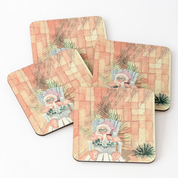 Item preview, Santa is enjoying vitamin D  designed and sold by Ioana-Turcanu.